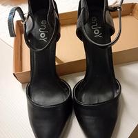 Scarpe e sandali neri 