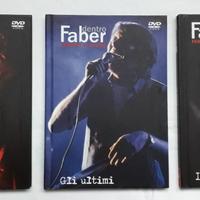 3 DVD FABRIZIO DE ANDRÉ Dentro Faber