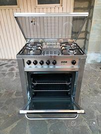 Cucina a gas LOFRA 4 fuochi