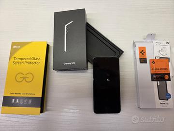 Samsung s25 256gb + cover + vetrino