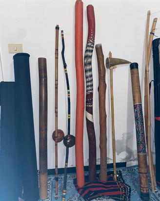 Didgeridoo australiani e Meinl - rsg