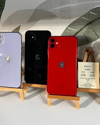iPhone 11 64 GB - 128 GB