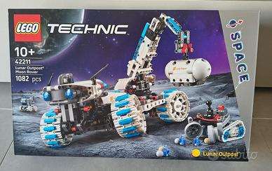 Set Lego 42211 - Veicolo spaziale rover lunare