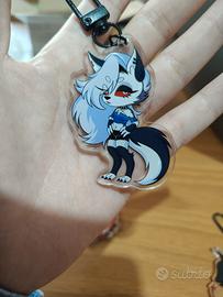 Portachiavi Luna Helluva Boss