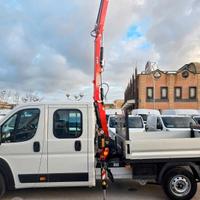 iveco Fiat Ducato Gru' 2024 Finanz.ble Acc.to Zero