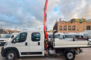 iveco Fiat Ducato Gru' 2024 Finanz.ble Acc.to Zero