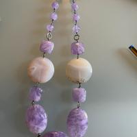 Collana di ametista