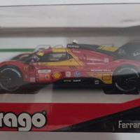 Ferrari 499P #51 - 2023 Scala 143 - Bburago Racing