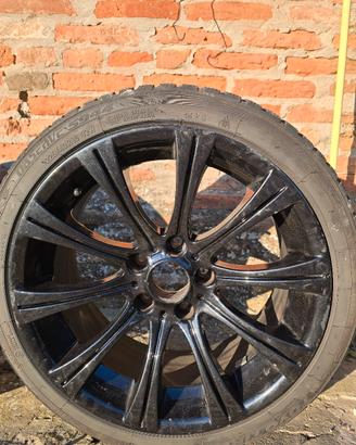 4 cerchi + gomme invernali bmw