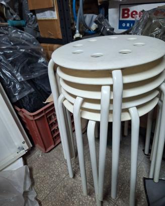 Sgabelli 5pz Ikea