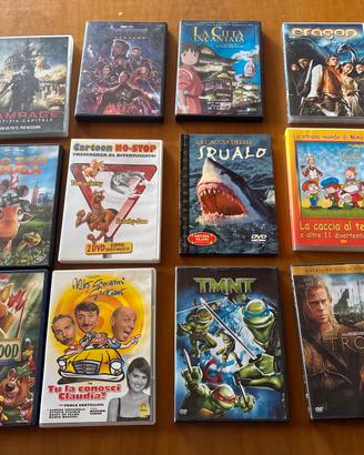 DVD film - prezzo da concordare in privato