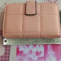 Portafoglio rosa donna