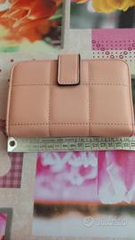 Portafoglio rosa donna