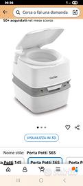 Wc chimico porta potti 