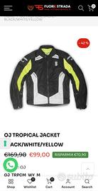 giacca moto oj tropical 2xl