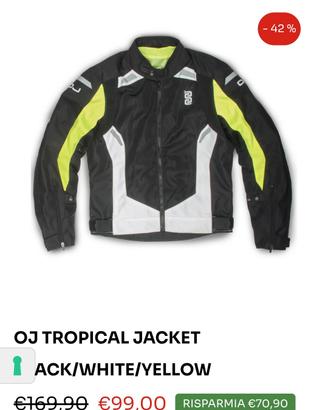 giacca moto oj tropical 2xl