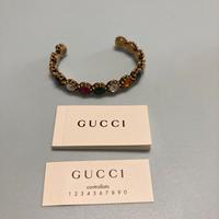 Bracciale Gucci argento da donna.