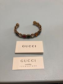 Bracciale Gucci argento da donna.