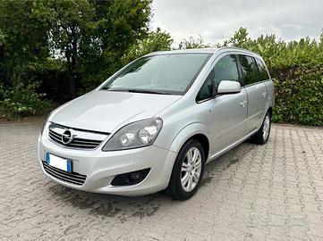 Opel Zafira 1.6 metano 2012 7 posti