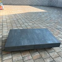 Tavolo allungabile antracite