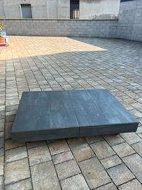 Tavolo allungabile antracite