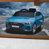 Auto elettrica 12v Audi e-tron 3/5 anni