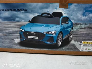 Auto elettrica 12v Audi e-tron 3/5 anni