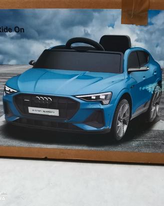 Auto elettrica 12v Audi e-tron 3/5 anni