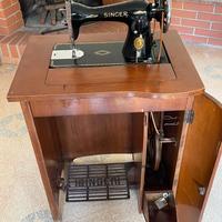 Singer – Macchina da cucire antica NUMERATA