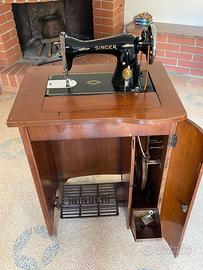 Singer – Macchina da cucire antica NUMERATA