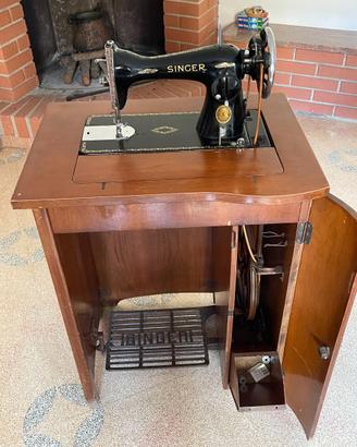 Singer – Macchina da cucire antica NUMERATA