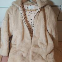 Cappotto pelliccia sintetica - Zara