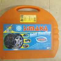 Catene Neve SIMAKA Speedy 12mm Taglia 40 OMOLOGATE