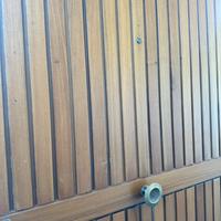 Portone di ingresso 214 x 90 non blindato