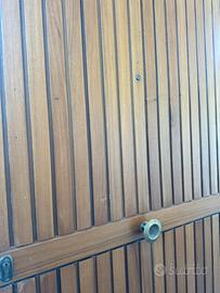 Portone di ingresso 214 x 90 non blindato