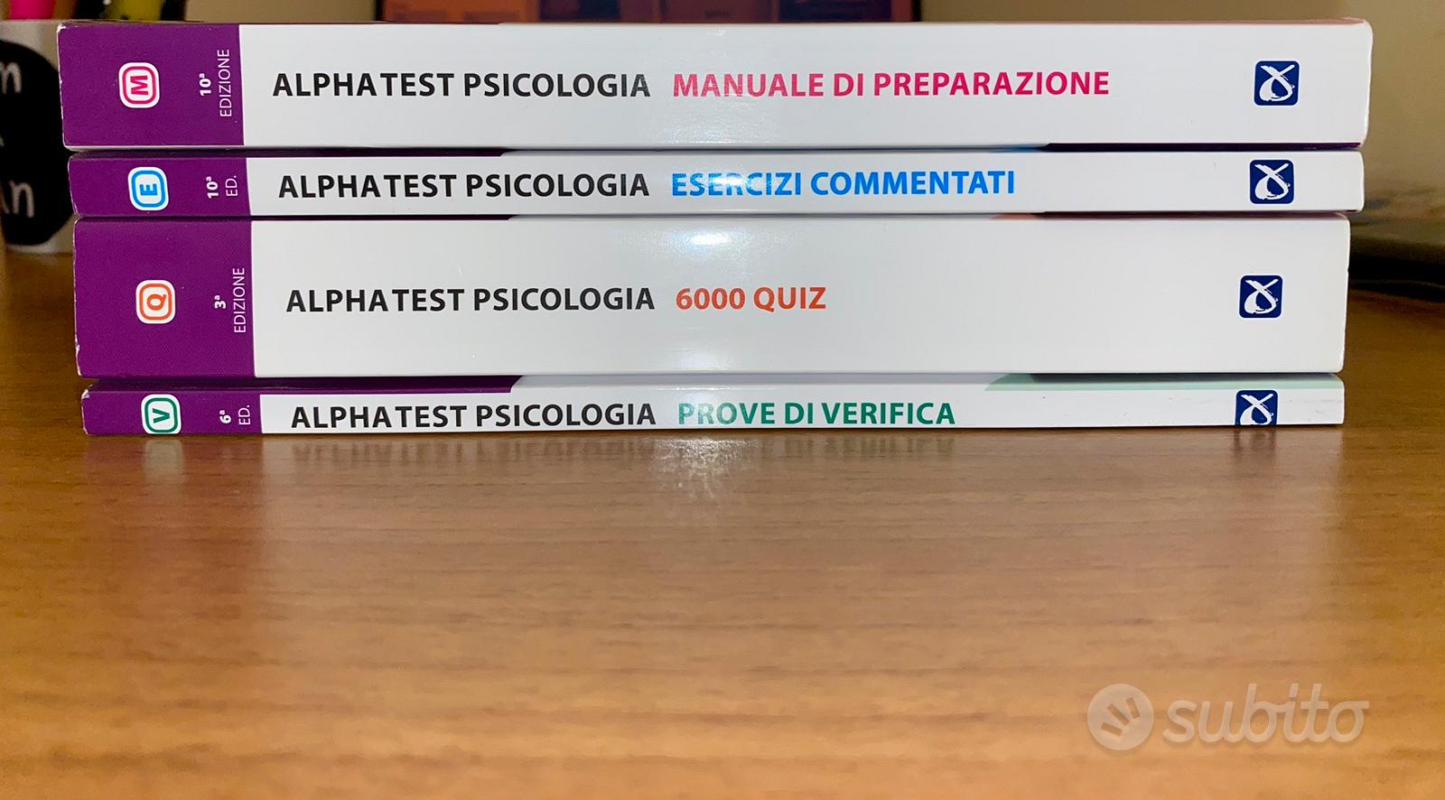 Kit completo Alpha Test Psicologia: TOLC-PSI - Libri e Riviste In vendita a  Bari