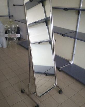 Specchio girevole altezza 1,65m