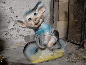 Salvadanaio in ceramica