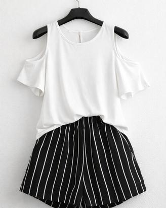 🌸 Outfit da donna primaverile tg XL