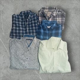 lotto 5 camicie vintage! 