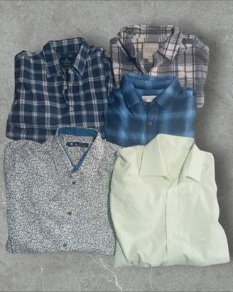 lotto 5 camicie vintage! 