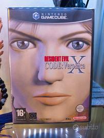 Resident Evil Code Veronica Gamecube ITA