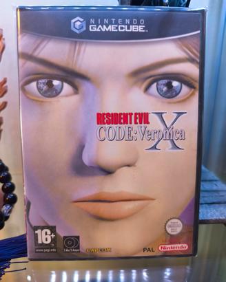 Resident Evil Code Veronica Gamecube ITA