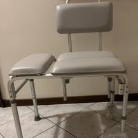 Sedia x doccia anziani o disabili