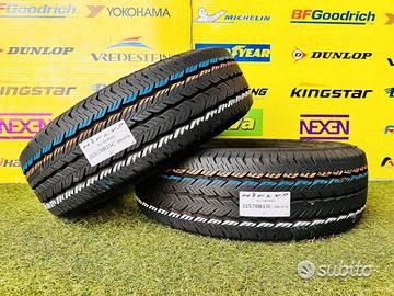 X2: 4 Stagioni 215/70R15C 109/107R -HIFLY- al 90%