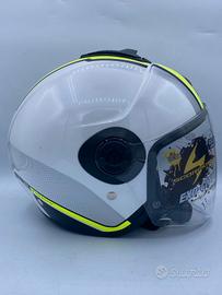 Casco Scorpion EXO-CITY II VEL Bianco Giallo Fluo