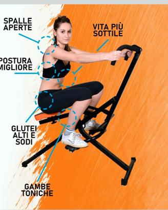 Attrezzo Addominali gambe +elettrostimolatori