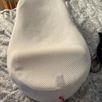 Cucuna baby red castle cuscino neonato