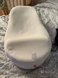 Cucuna baby red castle cuscino neonato