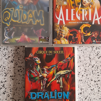 Dvd cirque di soleil